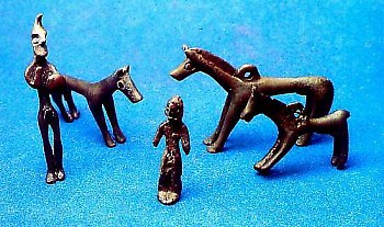 Bronze Age Figures