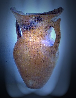 ceramic vessel